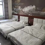 Manzhouli Zhongxinyuan Hotel (Zhongsu Jin Street) - parcheggio