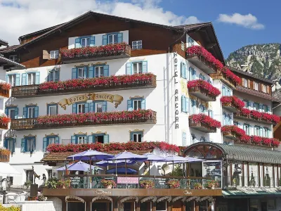 Ancora Cortina Hotel in zona Becco di Mezzodi
