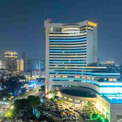 루이안 인터내셔널 호텔 Hotel Exterior