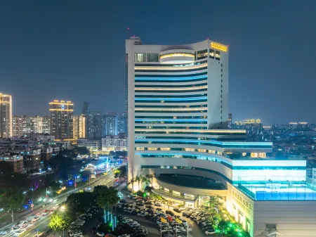 Ruian International Hotel Отели рядом с достопримечательностью «CPC Rui'an Committee Party School»