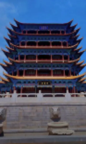 Hi Innホテル（白銀靖遠鐘鼓楼） 靖遠のホテル