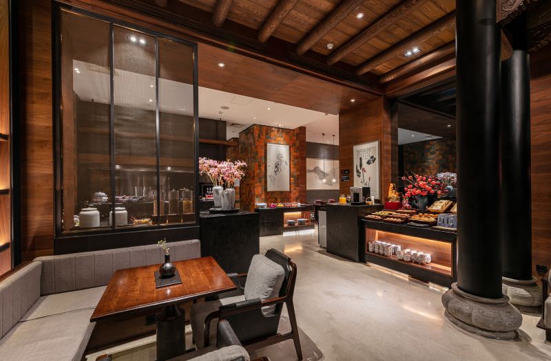 Yaman Oriental Courtyard Hotel(Xi'an Big Wild Goose Pagoda Datang Evernight City photo 3