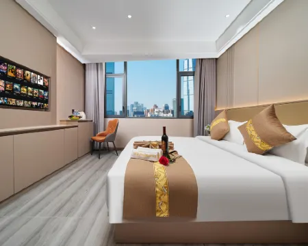 Dejiang Jinglai Hotel (People's Park) Hotels in Dejiang