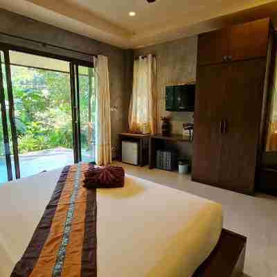 拜縣我的顧客度假村 Rooms