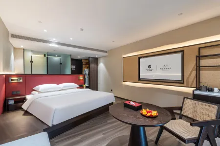 MINSHAN YOUZAI HOTEL Отели в г. Мяньчжу