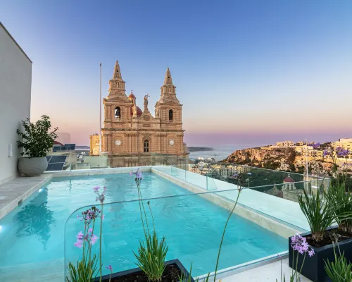 Doms Boutique Living Hotels near Ramla Bay