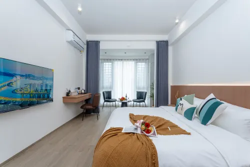 Qionghai Yijian Homestay - Kitchenette