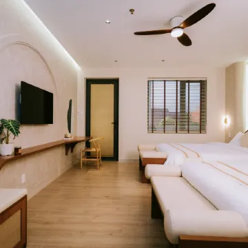 Chingu Boutique Home Vung Tau Отели рядом с достопримечательностью «Пляж Фронт-Бич»