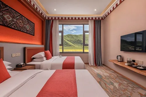 Daoqian Bameiyang Cheer Guozhuang Homestay Hotels in Daofu