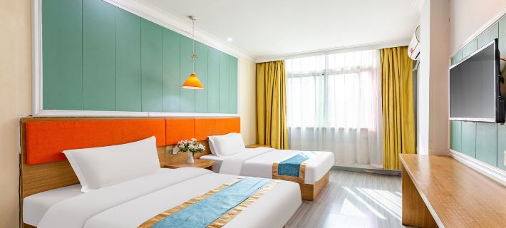Lucky Elegant Hotel Các khách sạn ở Vũ Hán
