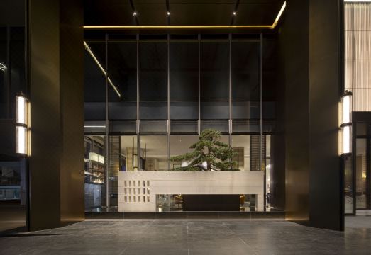 선전 호텔 객실 내부