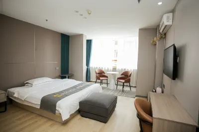 Tianyu Chain Hotel (Jiamusi Railway Station) Hotel in zona Shuiyuanshan Park (North Gate)