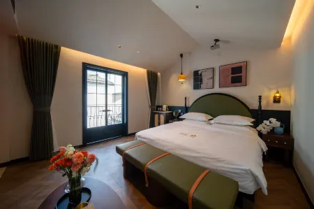 LBED ANSWER Hotel (Suzhou Pingjiang Street Zhuozhengyuan)