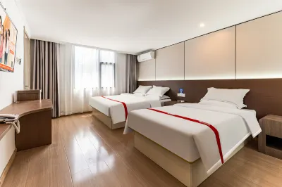 Shell Hotel (Xuzhou Suning Plaza Fuguo Street) Hotels in Xuzhou