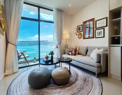 Seaview Bliss Studio By Tropical Elegance Các khách sạn ở Đảo Gaya