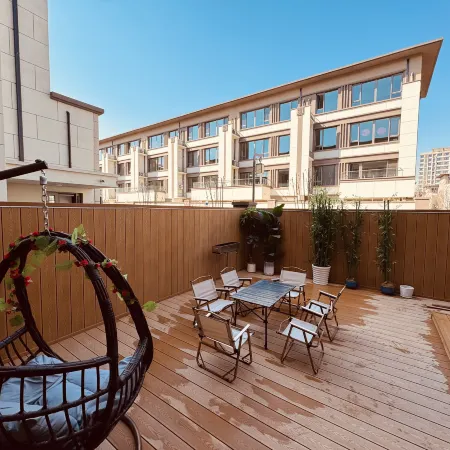Fenghexu · Detached Courtyard Holiday Villa (Taihang Water Town Branch)