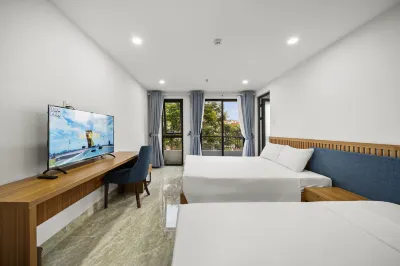 Silia Hotel & Apartment Hotels near Upside Down World Danang