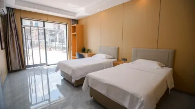 左鄰右舍賓館 Các khách sạn ở Wuhai West Station