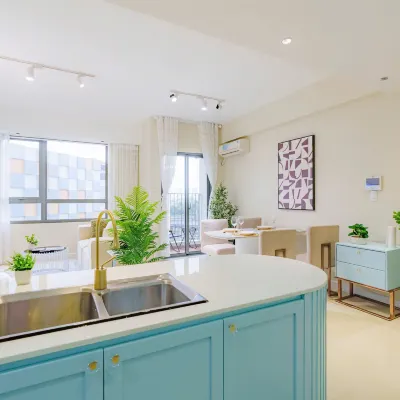 Thao Dien Masteri Riverside - Saigon Home Hotels near An Phu