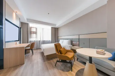 天辰酒店（諸暨店口鎮中央路店） 鄰近萬安煦途城市廣場的酒店