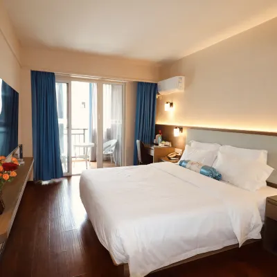 Lanjun Hotel (Chengdu Wangjianglou Wanda Plaza) Các khách sạn gần Công viên Vọng Giang Lâu