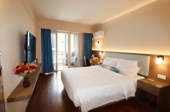 โรงแรมไผ เฉิงตู ว่างเจียง ทาวเวอร์ ว่านต้าพลาซา โรงแรมใกล้สวนหวางเจียงโหลว