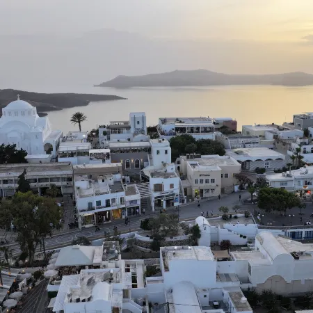 Santorini Hotel Отели рядом с достопримечательностью «Вулкан»