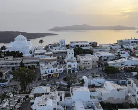 Santorini Hotel Hotels in Santorini