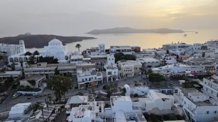 Santorini Hotel Отели рядом с достопримечательностью «Тира»