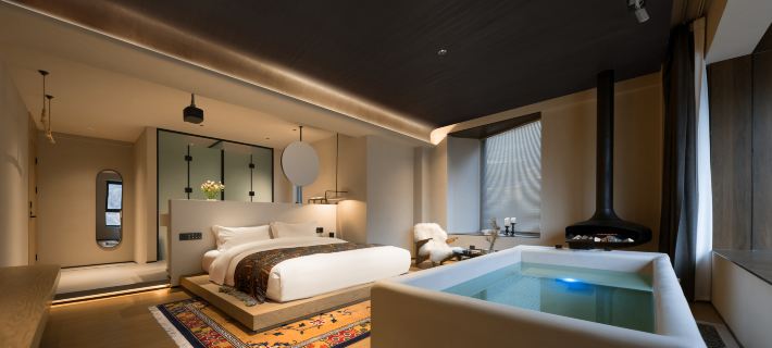 Kangding Suonanzhi · Lantree Tibetan-style Private Hot Spring Boutique Inn Hotéis em Kangding