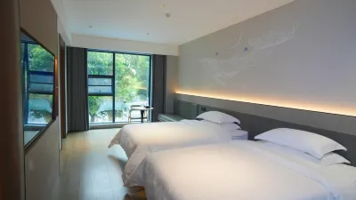 Yuman Hotel (Yuanling Chenzhou Middle Street) Hotels near Huxi College