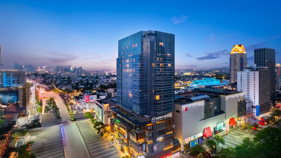 THE HUMBLE Suzhou Shantang Street City Gate Hospitality Courtyard Hotel
