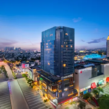THE HUMBLE Suzhou Shantang Street City Gate Hospitality Courtyard Hotel 펑교 주변 호텔