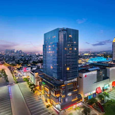 THE HUMBLE Suzhou Shantang Street City Gate Hospitality Courtyard Hotel