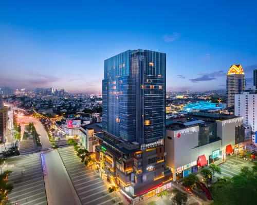 THE HUMBLE Suzhou Shantang Street City Gate Hospitality Courtyard Hotel Hotels near Tiger Hill