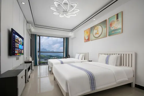 Zhangjiajie night park hetian style theme inn (tianmen mountain national forest park branch) - Spa