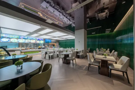 Deer oriole Hotel (Wanxianghui Eight Dajiu Store) Отели рядом со станцией Zibo Railway Station