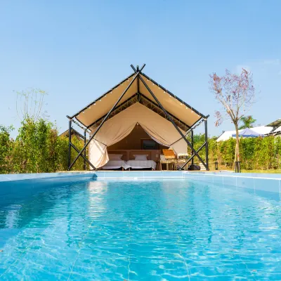 Young LiveCamp โรงแรมใกล้สวนนิเวศวิทยาป่าอ่าวนางหยาง
