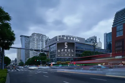 SFEEL Designer Hotel (Kunming Nanping Pedestrian Street) Отели в г. Район Cuihu