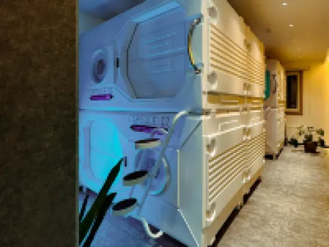 UBPOD-The First of Capsule Hotel in Mongolia ウランバートルのホテル