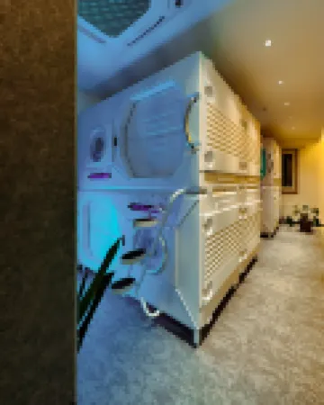 UBPOD-The First of Capsule Hotel in Mongolia