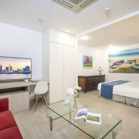 Phu My Hung - Saigon South Serviced Apartments 1 - Near Vivo City Mall Отели рядом с достопримечательностью «Район 7»