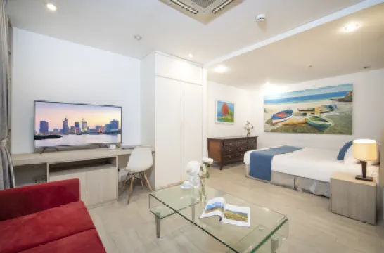 Phu My Hung - Saigon South Serviced Apartments 1 - Near Vivo City Mall 7구역 주변 호텔