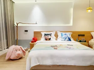 Huangguoshu Wolongshan Yin·Single-family Garden Homestay