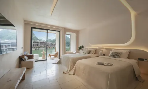 Zhenyuan Jijian Villa Private Hot Spring B&B
