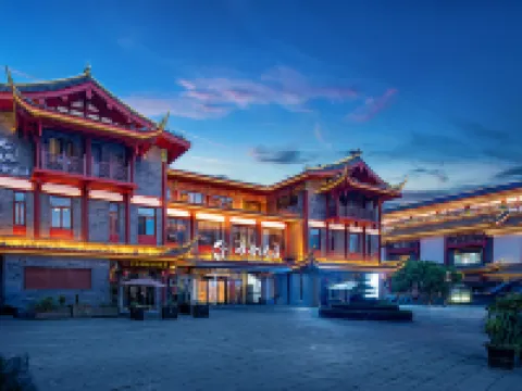 Weishe Hotel Hotels in Meishan