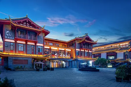 Weishe Hotel Отели рядом со станцией Meishan East Railway Station