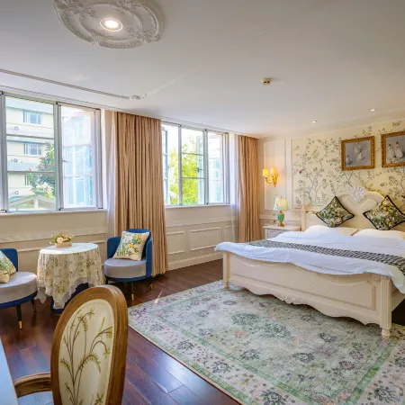 Yingji Yayuan Garden Hotel (Xiamen University Twin Towers) Отели рядом с достопримечательностью «Храм Нанпутуо»
