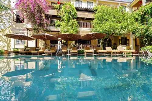 Ahoy Hoi An Boutique Resort & Spa - 5 ดาว