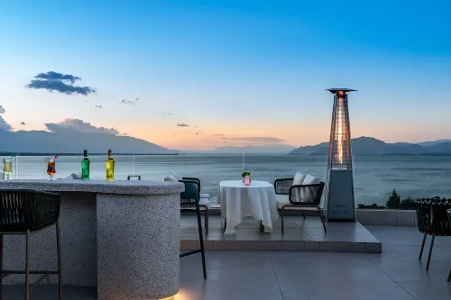 Nefertiti Cliff Sea View Villa - Infinity Pools